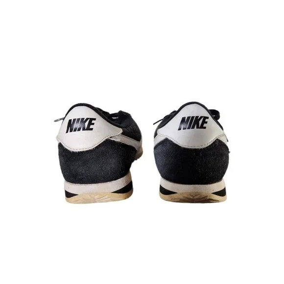 Nike Cortez OG Basic 819720-011 Men's Size 8.5 Black/White Nylon Suede Kendrick - Picture 9 of 12